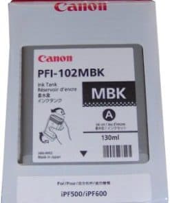 Cartucho de tinta Canon CNM0894B001AA, Negro Mate, de