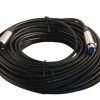Cable de Micrófono macho/hembra XLR de 100 pies de Your