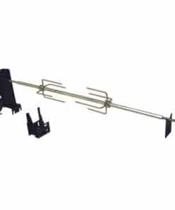 Asador Giratorio de Acero Inoxidable Charmglow