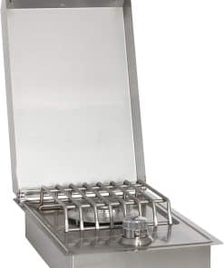 Quemador Lateral a Gas de Acero Inoxidable Bull Outdoor