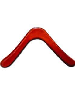 Búmeran de Madera Jarrah Finish Hummingbird. Búmeran de