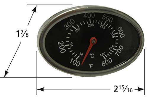 Indicador de Calor de Acero Inoxidable para Modelos de - Imagen 3