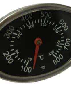 Indicador de Calor de Acero Inoxidable para Modelos de