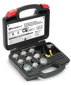 Set de Herramientas de Luces de Prueba para Inyección de