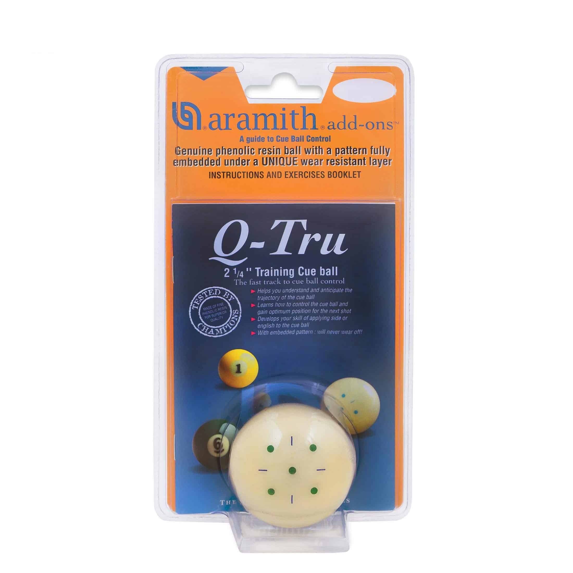 Bola de Entrenamiento Q-Tru de Aramith