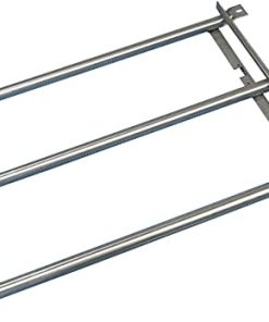 Quemador de Acero Inoxidable Music City Metals 13643 para