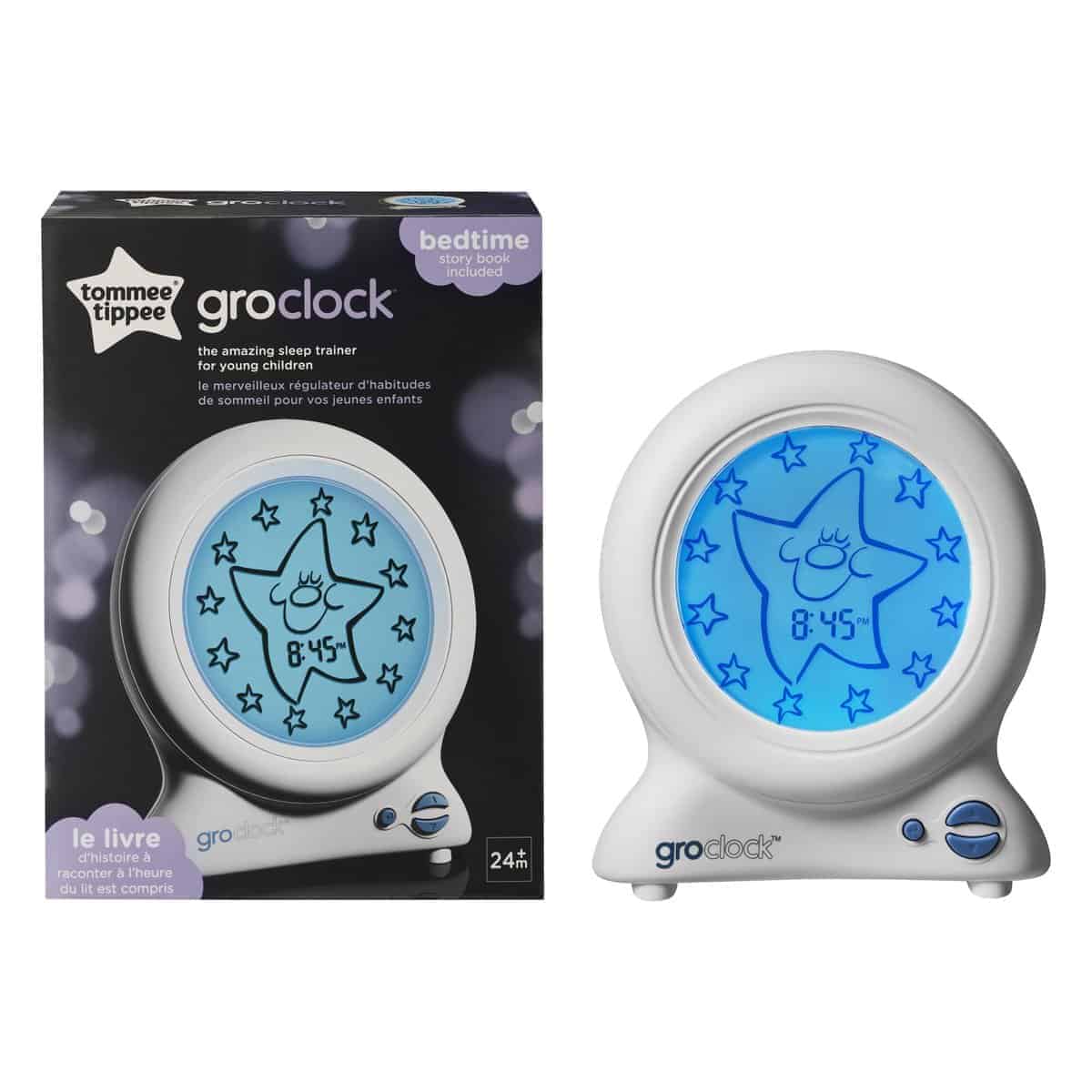 Reloj Despertador Infantil Gro-Clock de The Gro Company