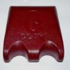 Soporte para tacos de billar Q-Claw, 2 tacos, Rojo