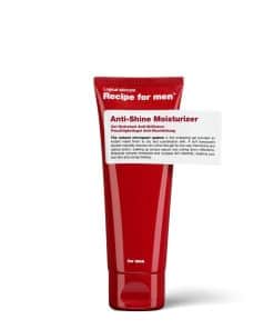 Crema Hidratante Anti-Brillo Recipe for Men, 2.5 Fl Oz