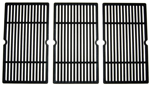 Rejilla de cocción de hierro fundido mate de Music City