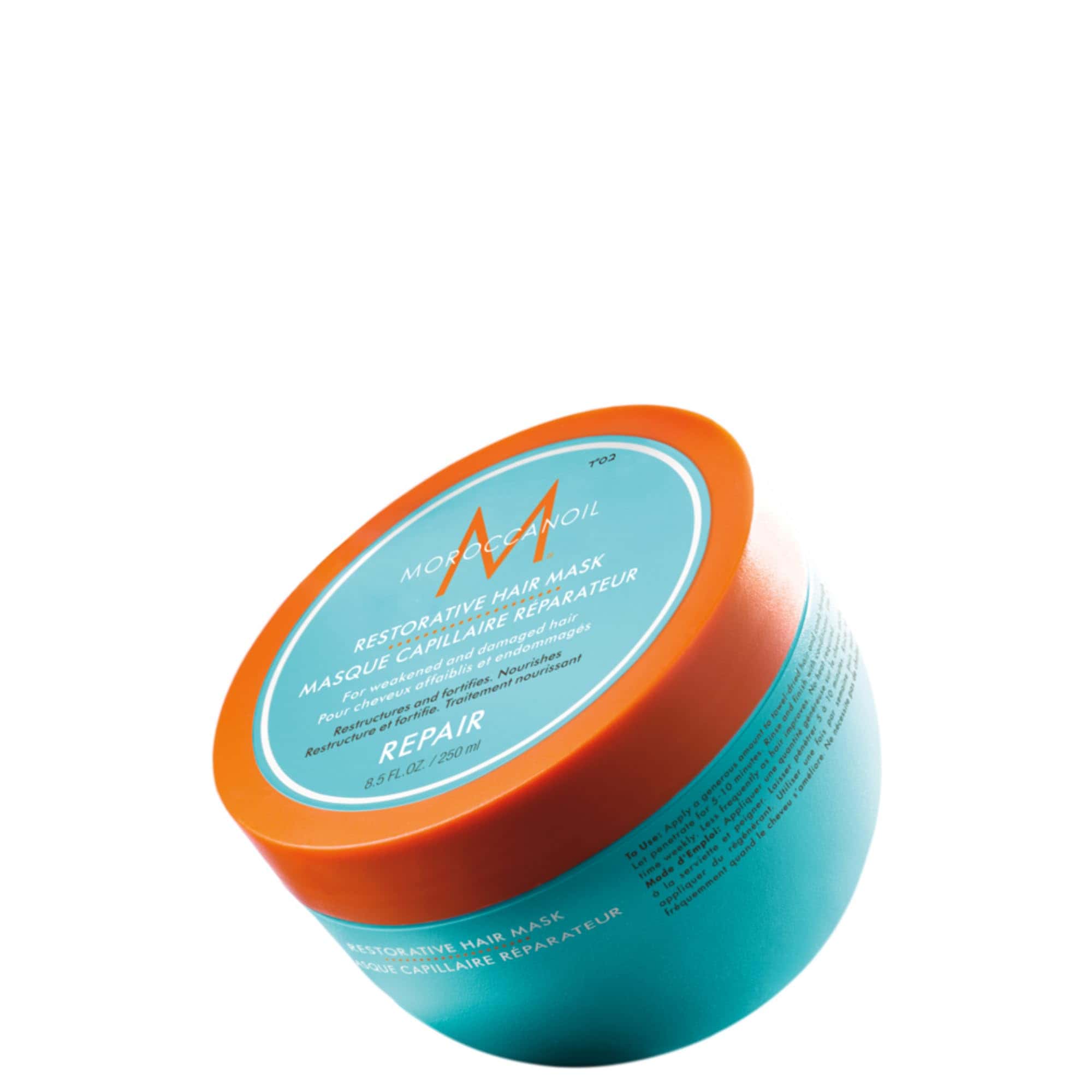 Mascarilla Capilar Reparadora Moroccanoil, 8.5 Fl Oz