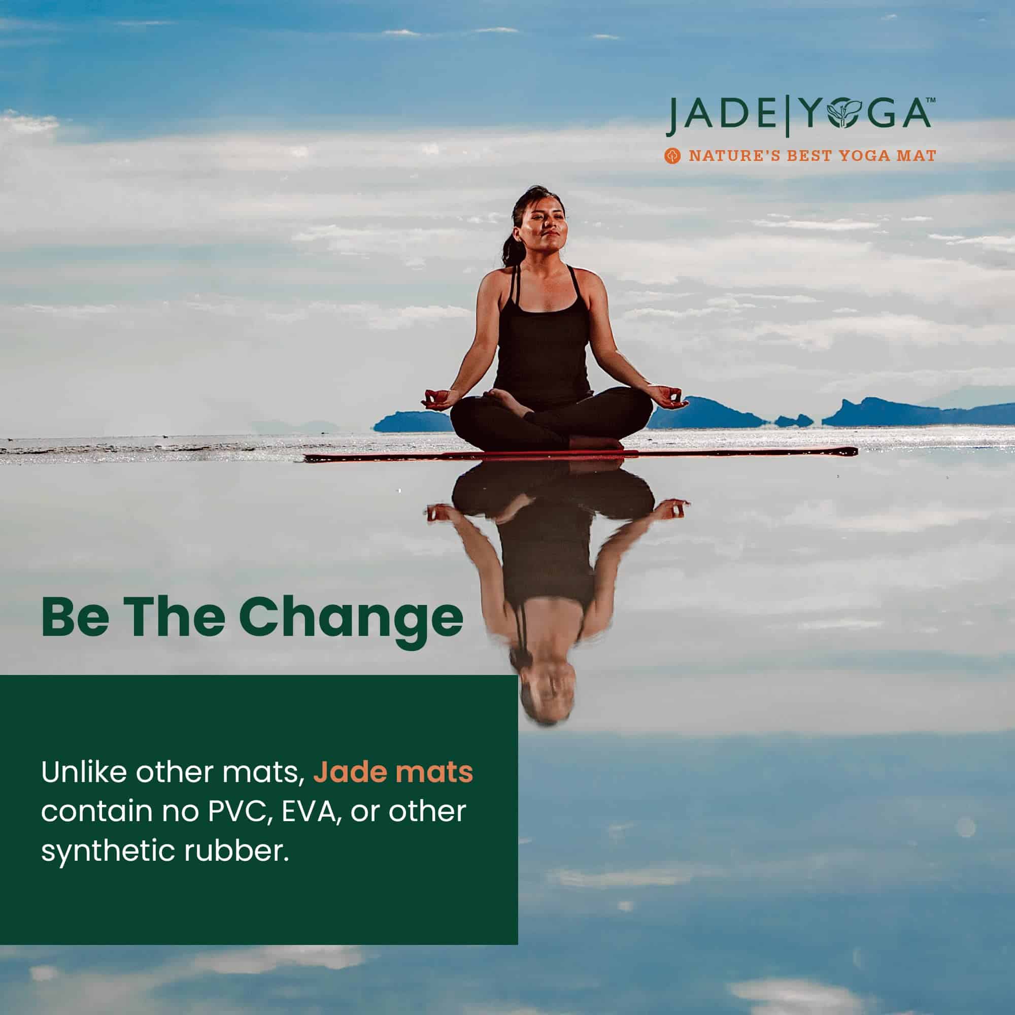 Tapete de Yoga Jade Fusion, Confort de Lujo y Tapetes de - Imagen 8