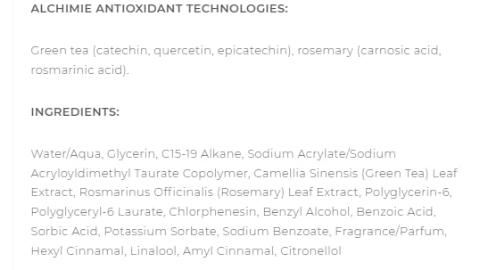 Gel reafirmante Alchimie Forever para cuello y busto | - Imagen 9