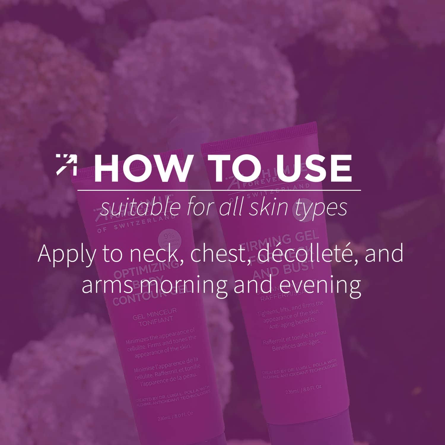 Gel reafirmante Alchimie Forever para cuello y busto | - Imagen 6