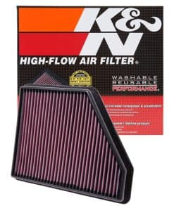 Filtro de Aire de Alto Flujo K&N: Aumenta la Potencia: