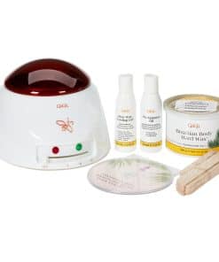 Kit de depilación brasileña GiGi para mujeres - Kit de cera