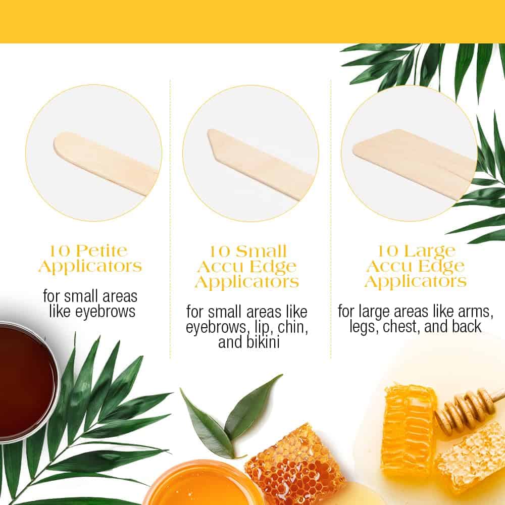 Kit de depilación brasileña GiGi para mujeres - Kit de cera - Imagen 7