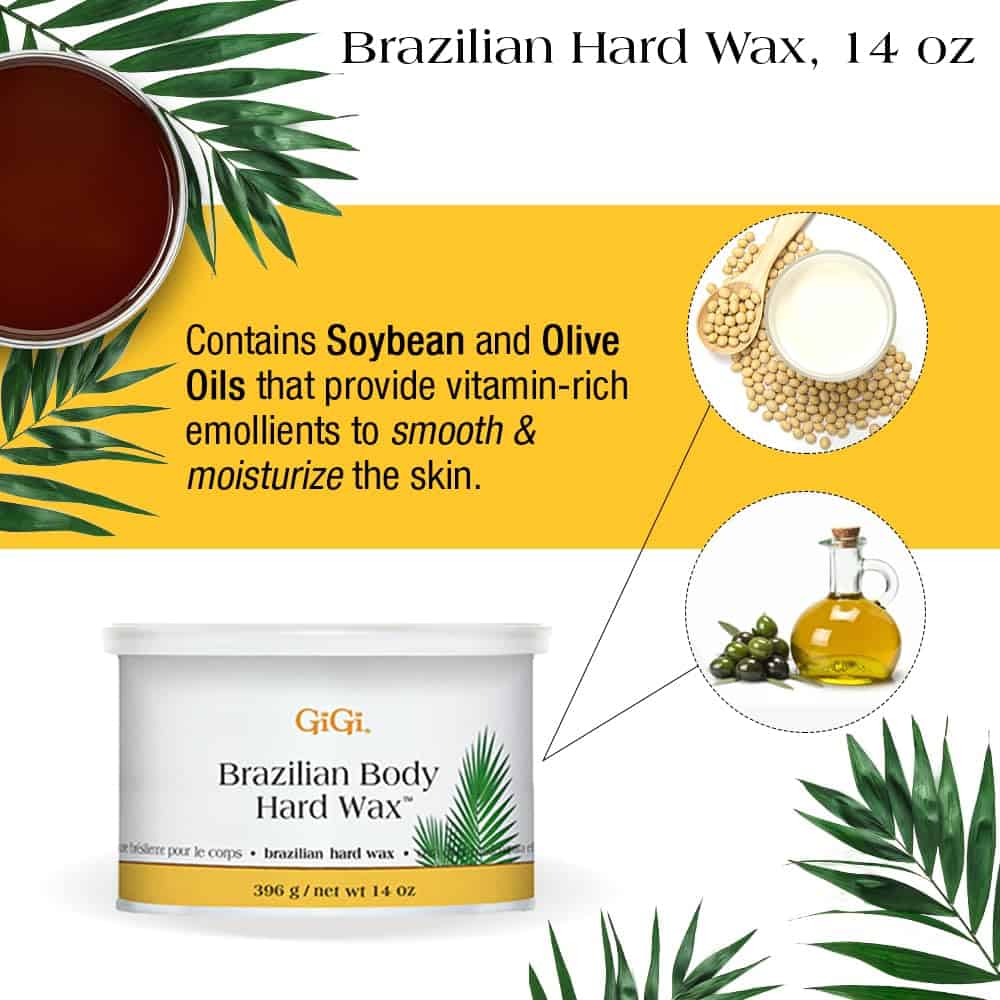 Kit de depilación brasileña GiGi para mujeres - Kit de cera - Imagen 5