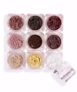 bellapierre Shimmer Powder 9 Stack | Sombra de ojos vegana