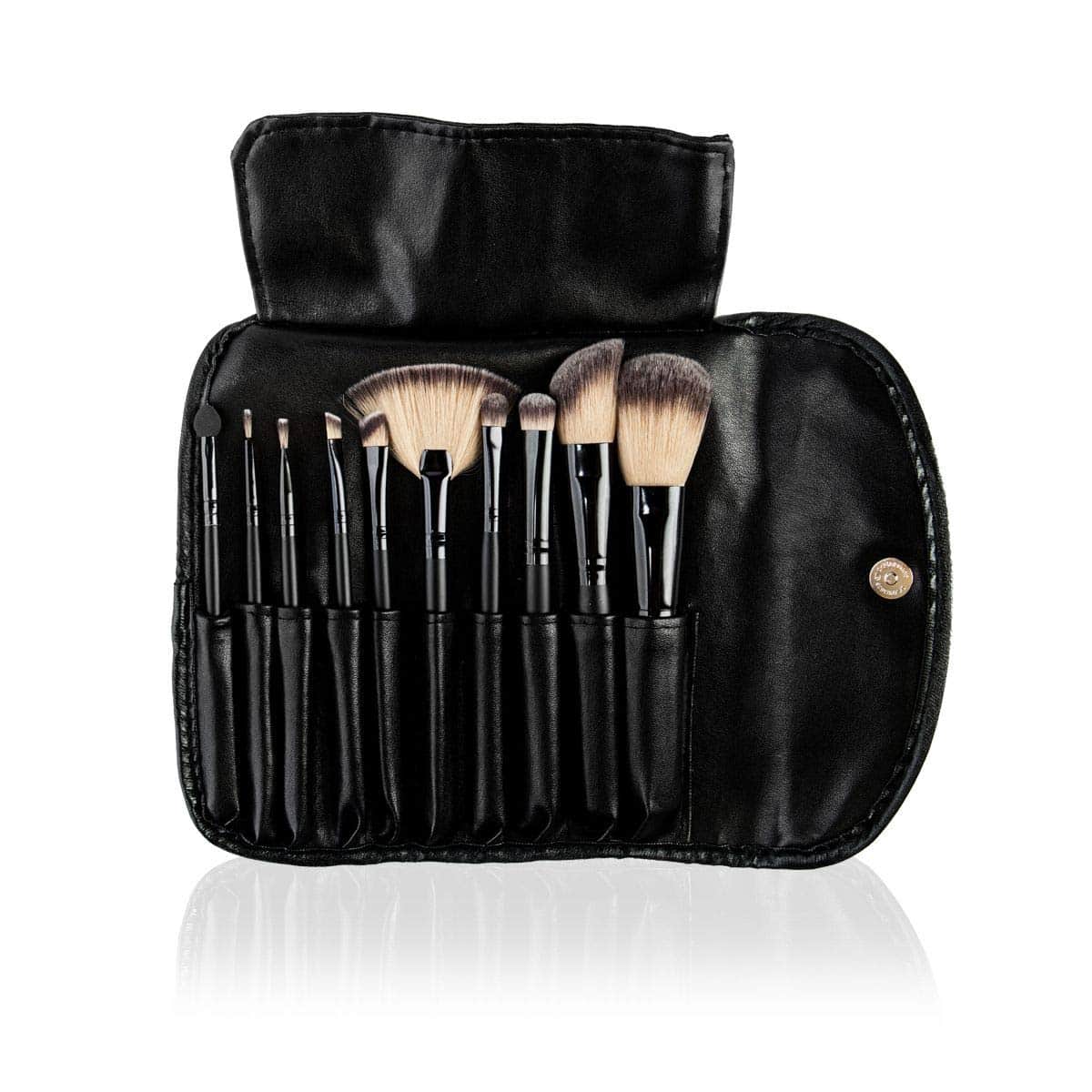 Set de 10 Brochas de Maquillaje Profesional BellaPierre con
