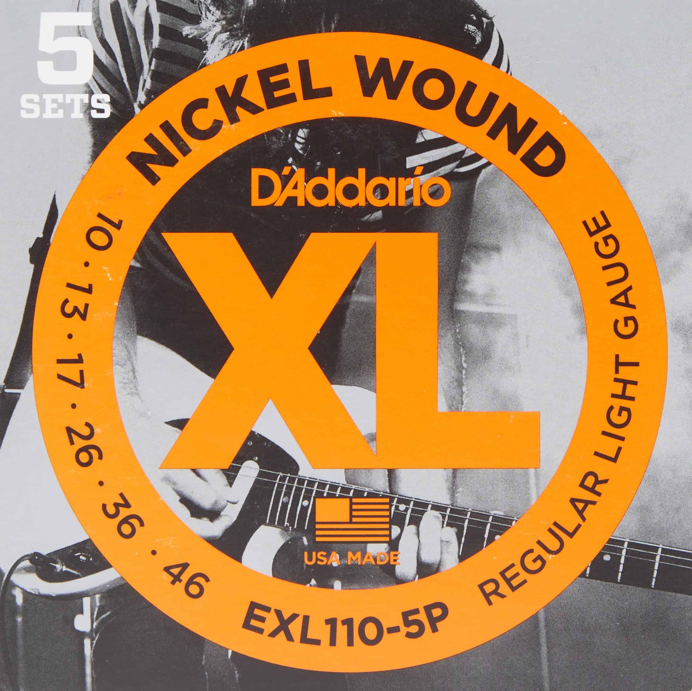 Cuerdas de Guitarra D'Addario - XL Nickel Electric Guitar - Imagen 3