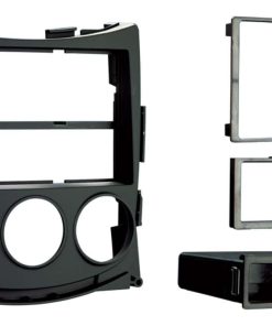 Kit de tablero Metra 99-7607B para Nissan 370Z 2009 (Negro