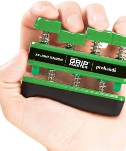 Prohands Gripmaster Hand Exerciser, -Verde - Gripmaster