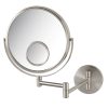 Espejo de Pared JERDON para Baño - Espejo de Maquillaje con