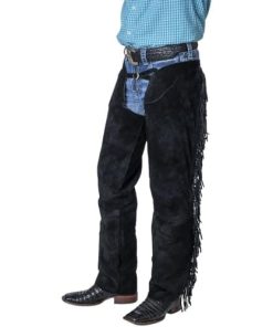 JT Tough-1 Western Bota Pantalones de Campana Negro XL