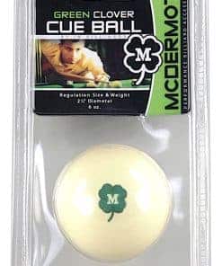 Bola de Billar McDermott Verde Trébol