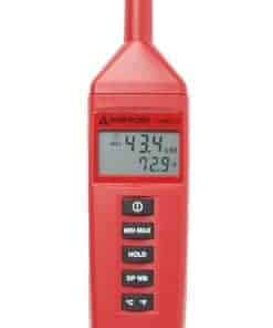 Medidor de temperatura y humedad relativa Amprobe THWD-3