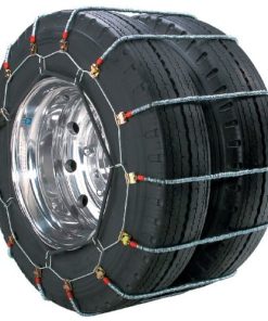 Cadena de tracción para llantas dobles de camión pesado