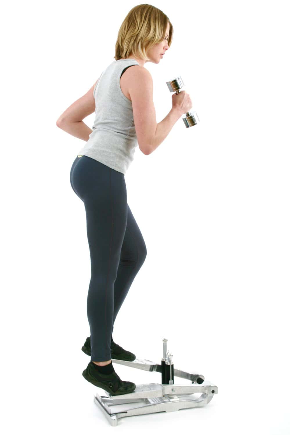 Xiser Commercial Mini Stairmaster, Aleación Pulida - Imagen 4