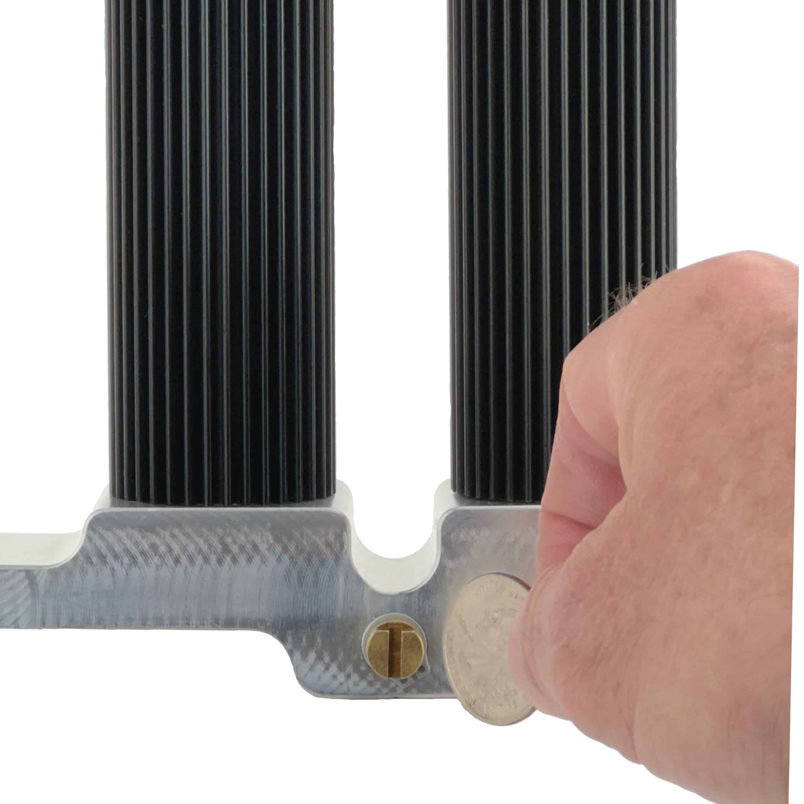 Xiser Commercial Mini Stairmaster, Aleación Pulida - Imagen 8