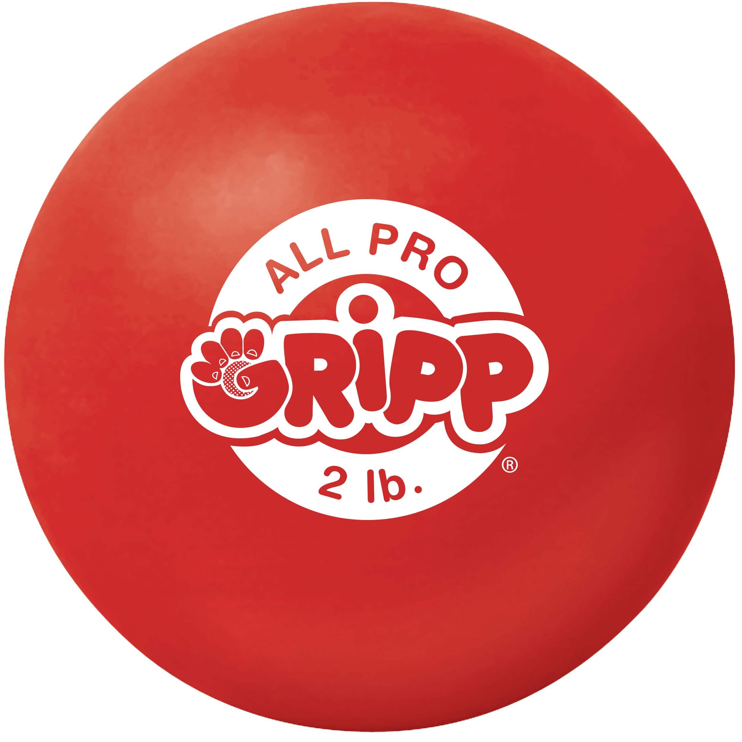 IRON GLOVES Equipo para Fortalecer Manos All Pro, Rojo, 2 lb