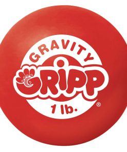 IRON GLOVES Golf Gravity Gripp Fortalecedor de Mano (Rojo,