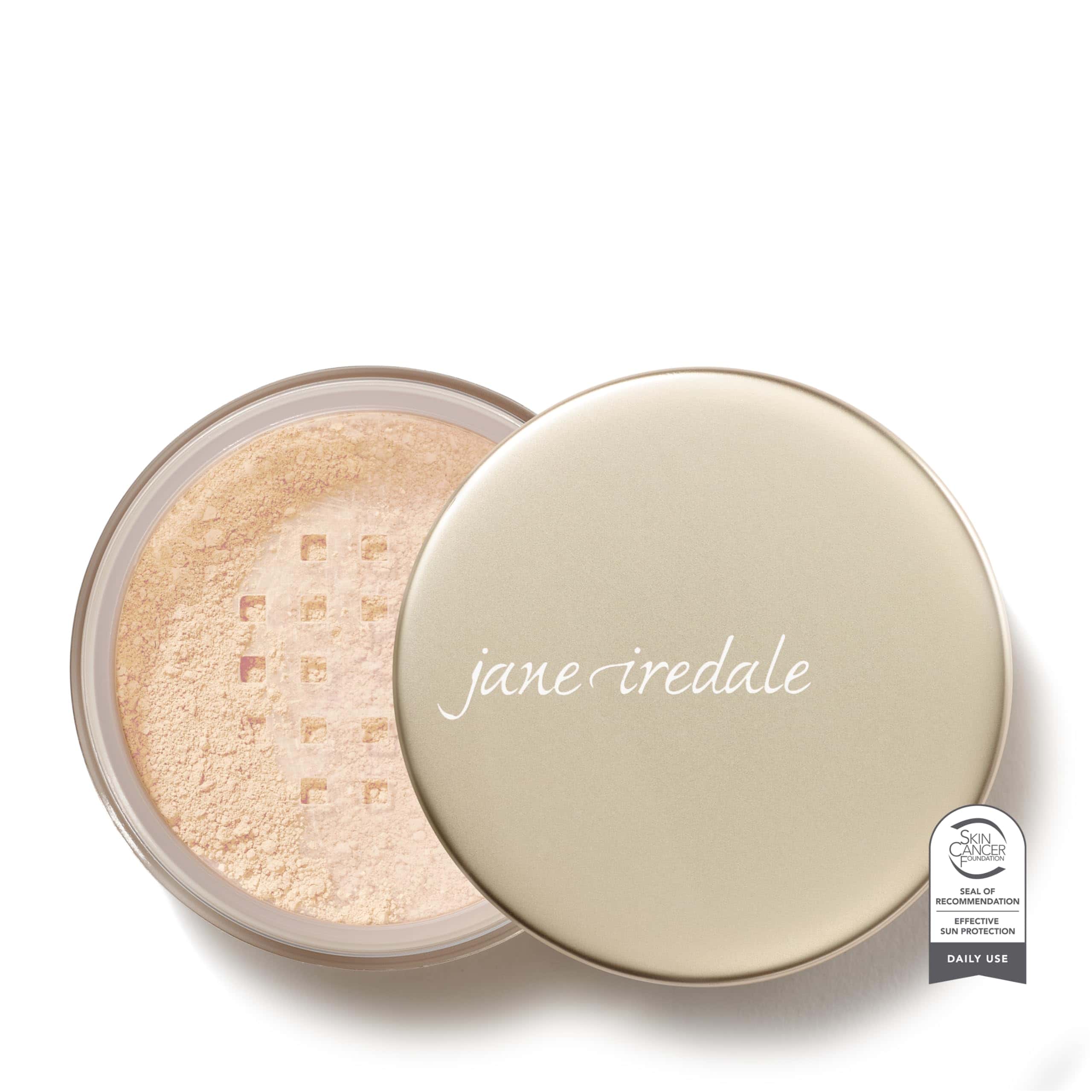 Base Mineral Suelta Jane Iredale Amazing, Marfil, 0.37