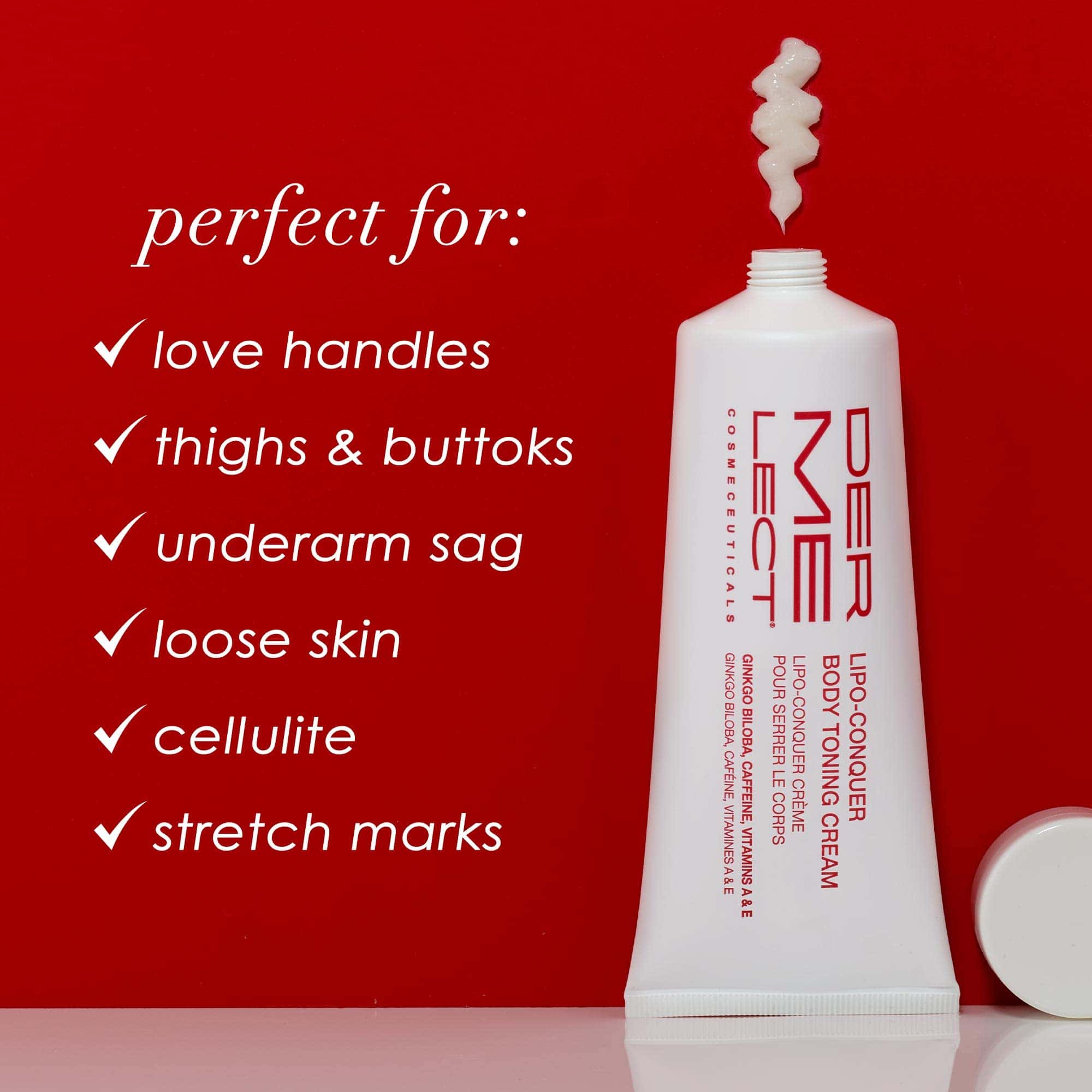 Crema Tónica para el Cuerpo Dermelect Lipo Conquer para - Imagen 3