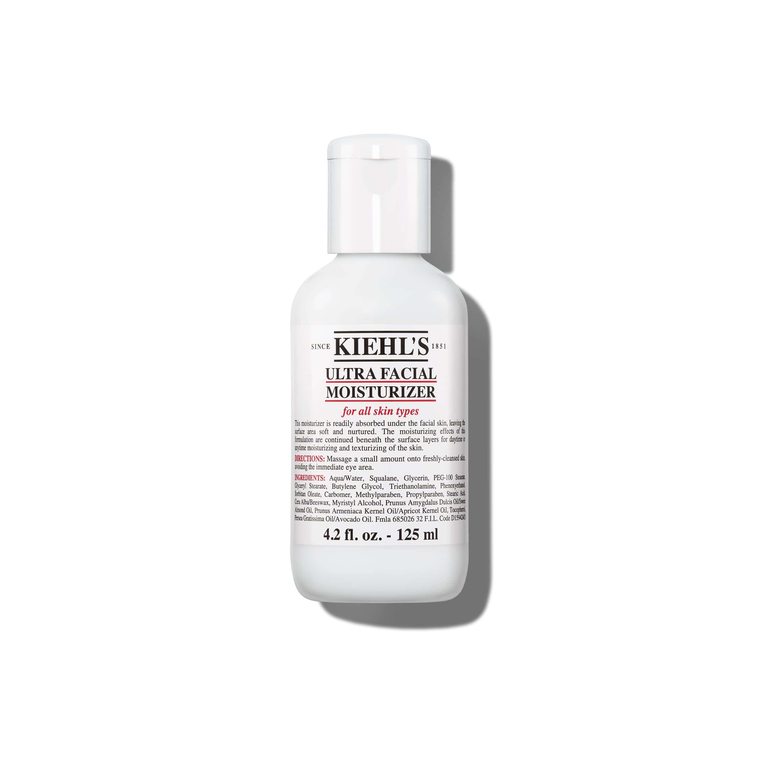 Hidratante Facial Ultra de Kiehl's, para una Hidratación