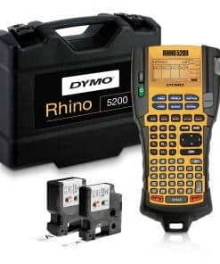 Rotuladora Industrial DYMO & Maletín de Transporte RhinoPRO