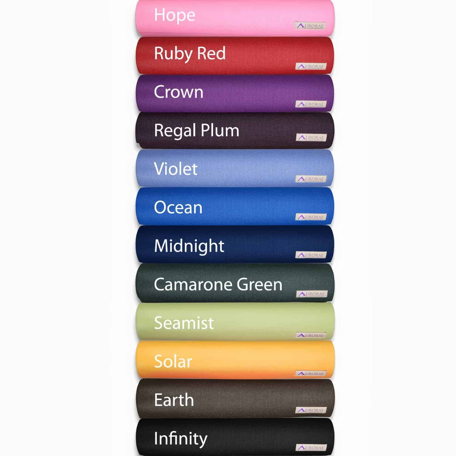 Tapete de Yoga Extra Grueso y Largo AURORAE - Imagen 5