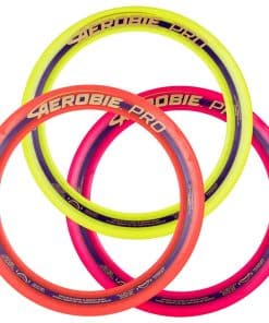 Aerobie 13" Pro Ring - Set de 3 (Los colores pueden variar)