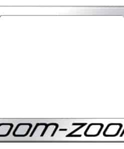 Marco de Placa de Matrícula de Acero -cromo