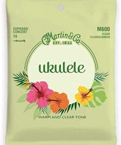 Cuerdas de Ukulele Martin M600 - Paquete de Tres