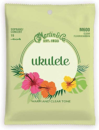 Cuerdas de Ukulele Martin M600 - Paquete de Tres