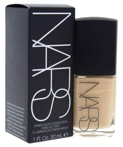Base de Maquillaje Nars Sheer Glow, Punjab/Medium, 1 Onza