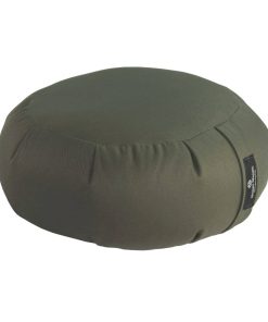 Cojín de Meditación Hugger Mugger Zafu - Oliva - Apoyo en