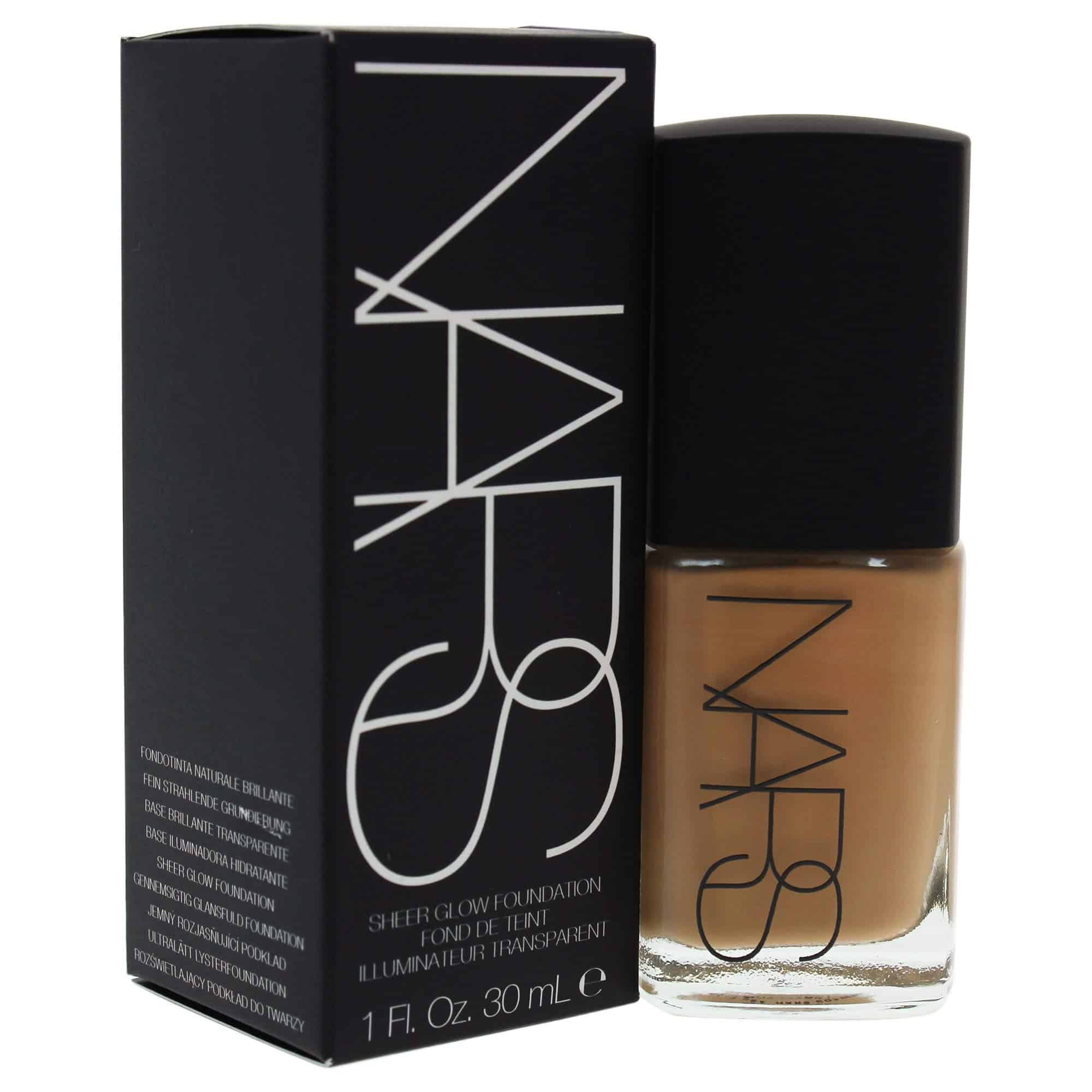 Base de Maquillaje NARS Sheer Glow, Syracuse, 1oz/30ml