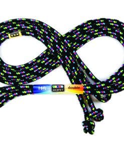 Cuerda para saltar Just Jump It Black Confetti de 16' -