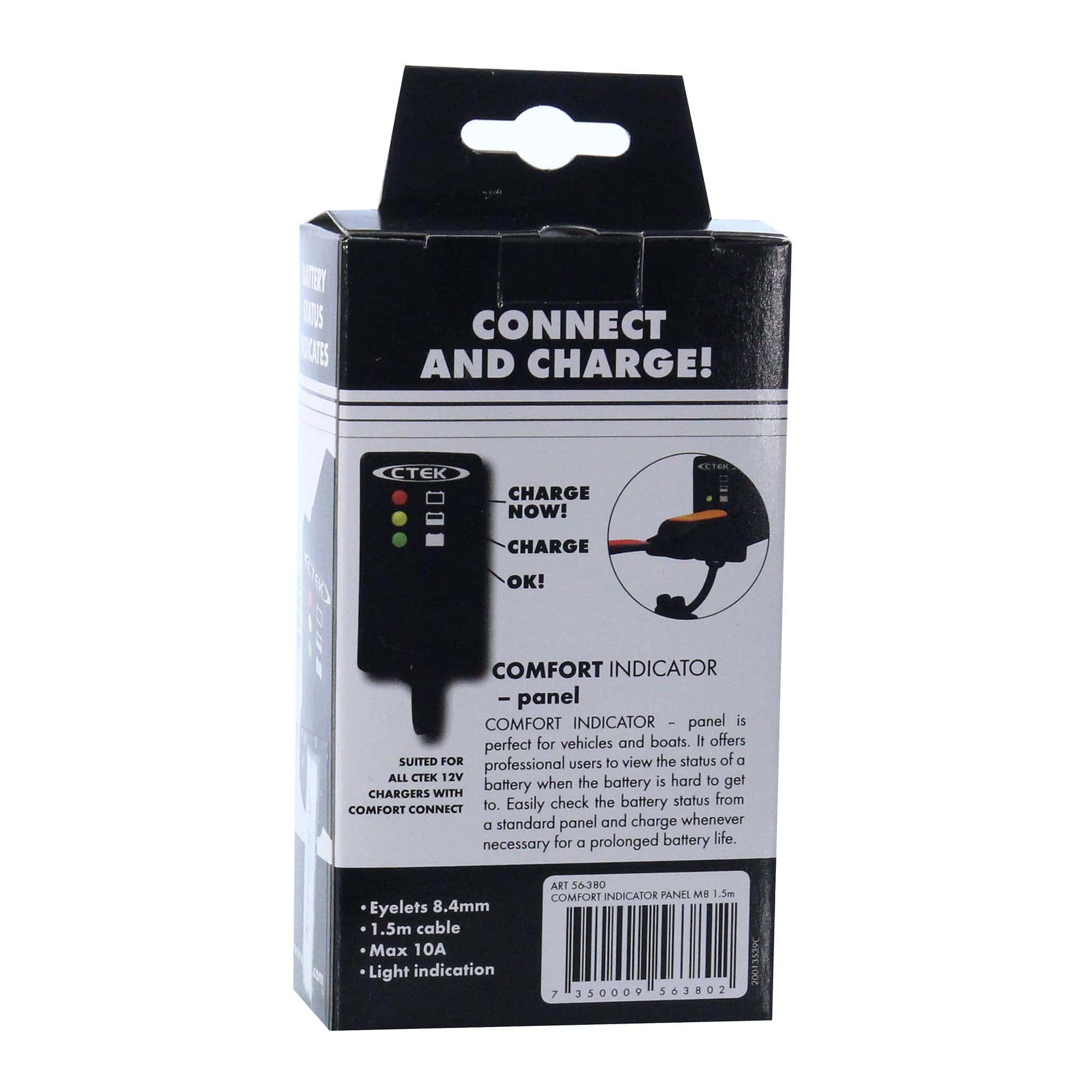 Panel de Indicador CTEK 1.5 M, LED Montado en Panel que - Imagen 6